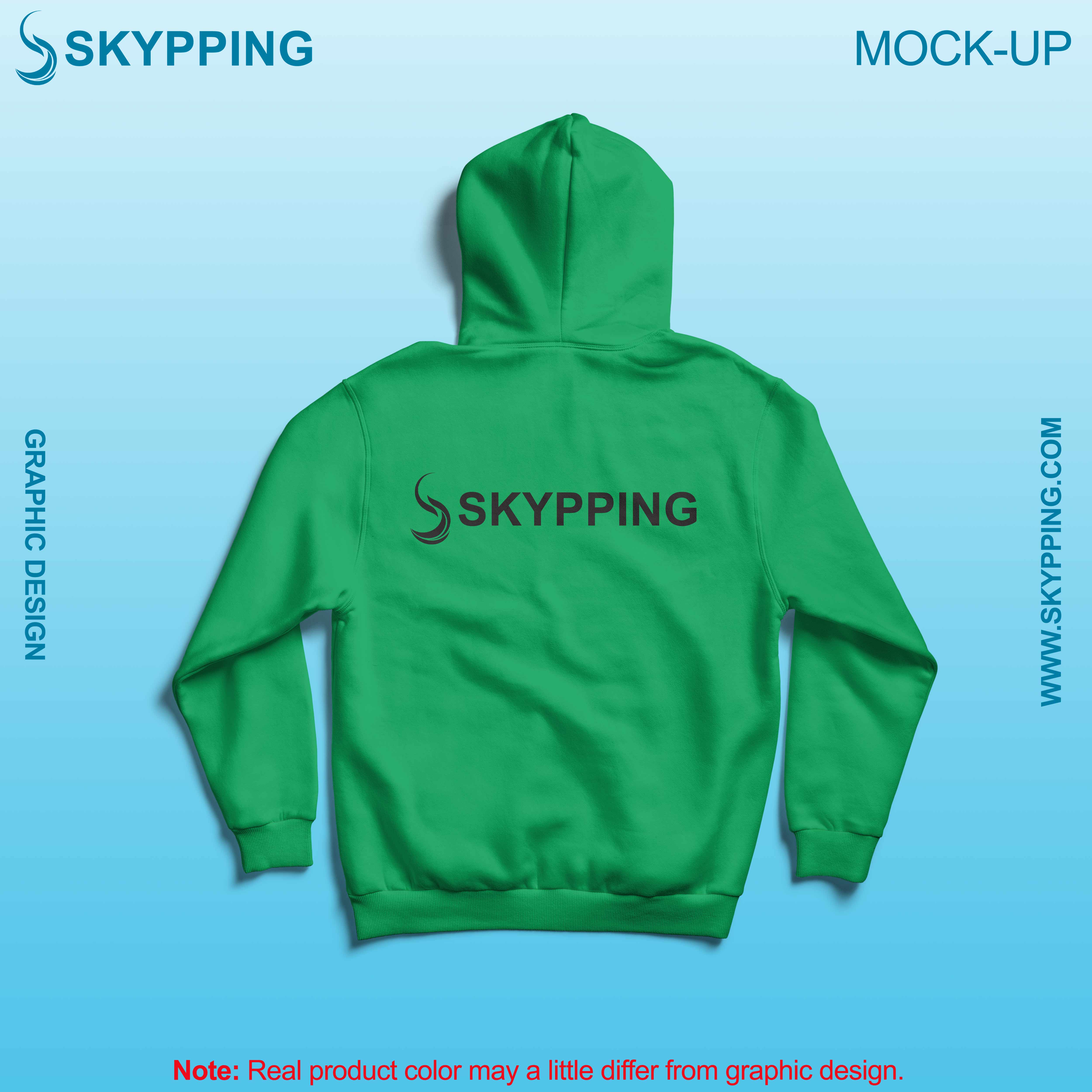 Pull Over Hoodie with Kangroo Pockets